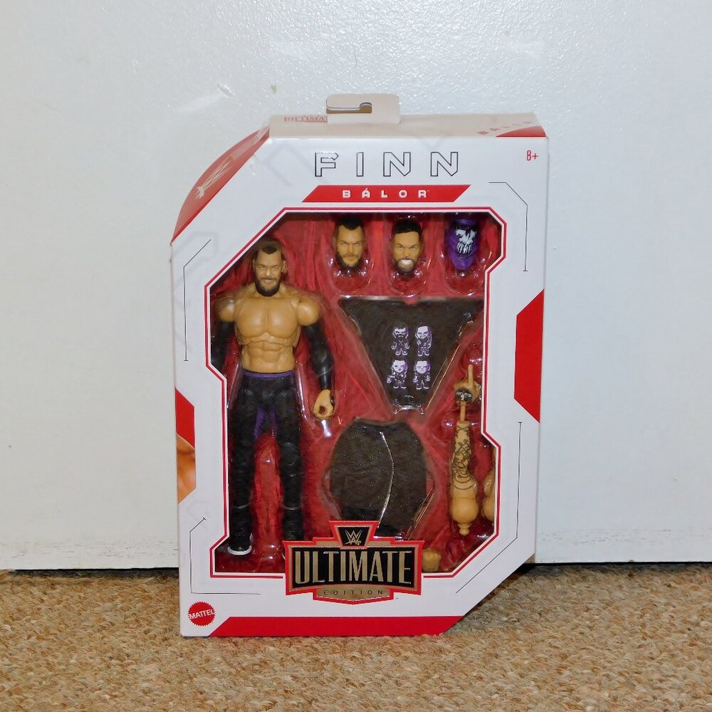 2024 Mattel WWE Ultimate Collection 6" Finn Balor Chase Variant Figure MIB New
